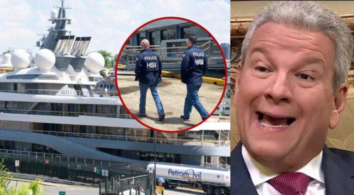 Macarrulla dice que su visita al Flying Fox fue por el interés de RD en el negocio de los yates