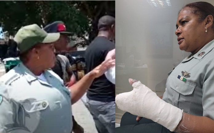 Listín Diario denuncia Digesett les devolvió celular y cámara con videos de agresión borrados