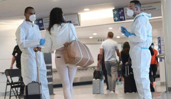 RD elimina pruebas de COVID en aeropuertos para los que salen y entran del país