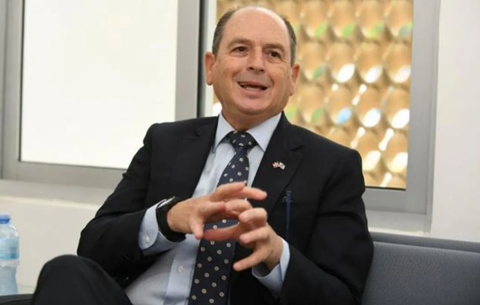 Embajador de Israel: No participamos en construcción de muro porque están haciendo algo más simple de lo que queríamos hacer