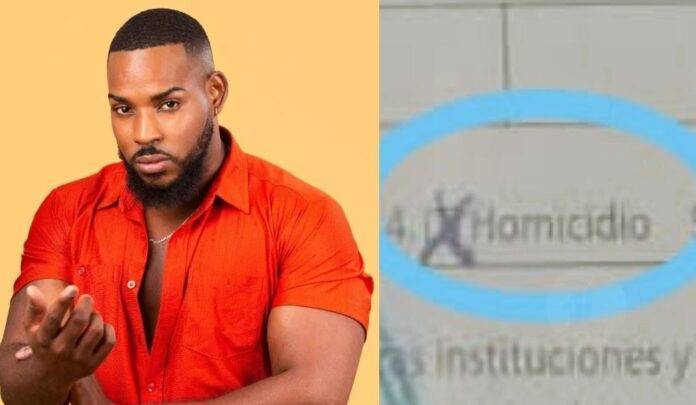 Procuraduría investiga como homicidio la muerte de David de los Santos