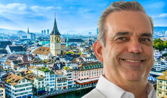 Abinader dice que jóvenes en RD tienen las mismas oportunidades que en Suiza