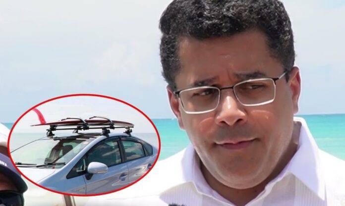 Intrant no aplicará medida que restringía traslado de tablas de surf, tras reunión con David Collado