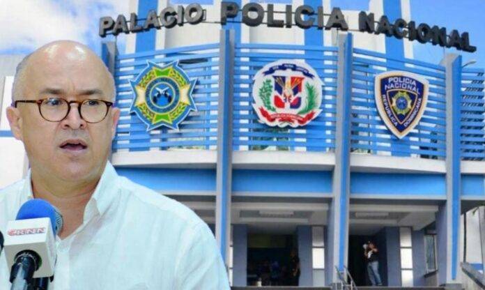 Domínguez Brito dice que siendo presidente en un año cambiaría a la Policía Nacional