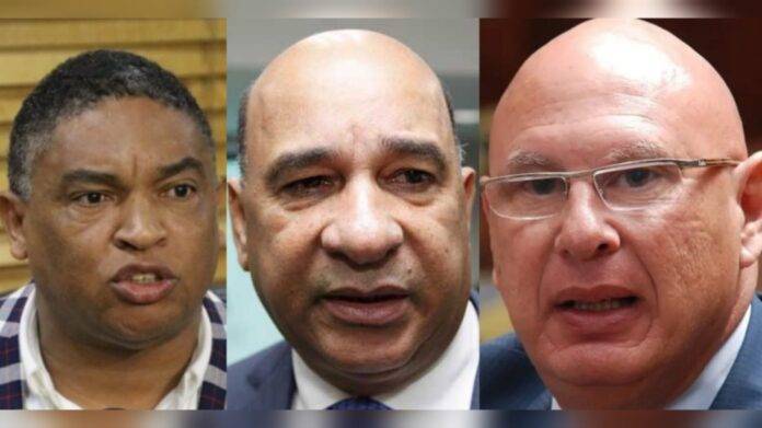 Senadores PRM, PLD y FP se acusan entre sí de no aprobar ley de extinción de dominio