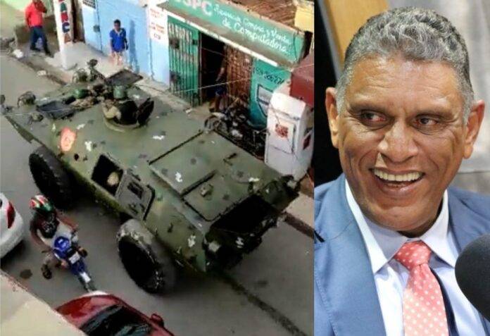 Autoridades dicen criminalidad ha bajado 25% con patrullaje mixto