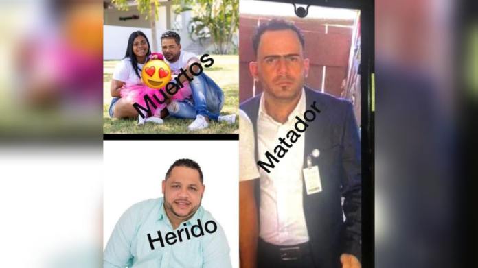 Hombre mata a balazos a pareja de esposos y hiere a dos personas en Santiago Rodríguez