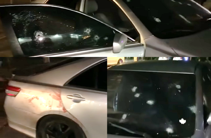 Hieren 7 personas con armas de alto calibre en emboscada en SFM