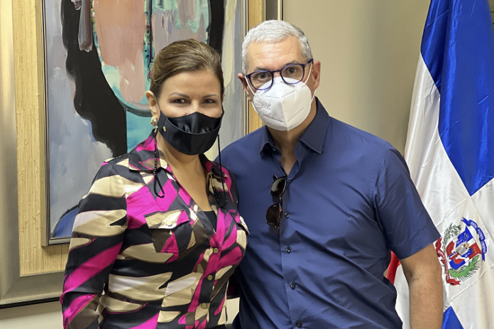 Margarita agradece a Gonzalo Castillo por sus consejos para las elecciones