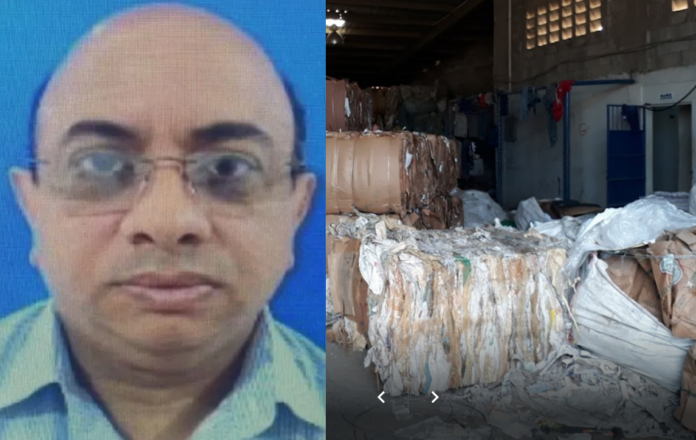 Empresa DACD Metal Recycling and Export dice no tiene vinculo con Miguel Cruz