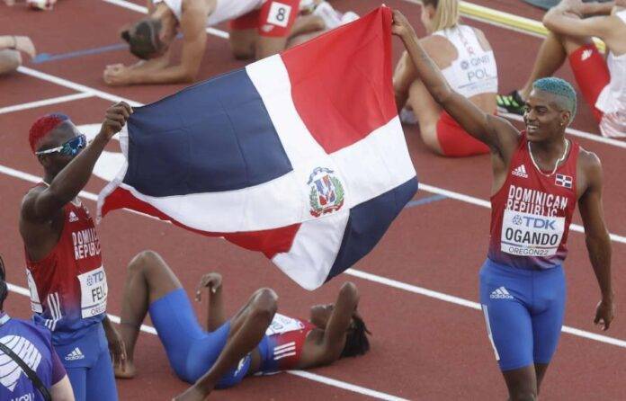 República Dominicana se lleva el oro en relevo mixto 4X400 en Mundial de Atletismo