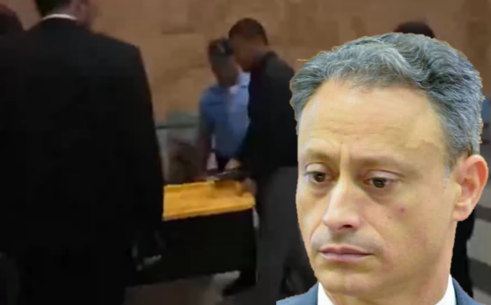 Ministerio Público deposita acusación en contra de Jean Alain; tiene más de 50 acusados y tres mil pruebas