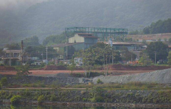 Dos mineros atrapados en mina Cerro de Maimón, en Monseñor Nouel