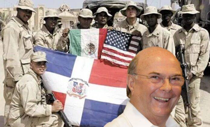 Hipólito dice que «son cuentos» reclamos de pagos por veteranos de Irak que mandó a la guerra en su gobierno