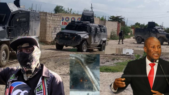 Banda armada quema vivo a un exsenador en Puerto Príncipe, Haití