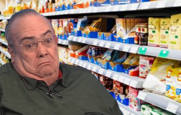 Charlie Mariotti: «Ir al supermercado se convirtió en un dolor de cabeza»