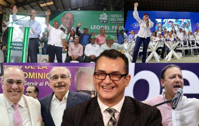 JCE «ve con preocupación» que los partidos hagan campaña electoral a destiempo