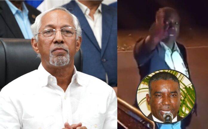 Educación suspende director distrital que insultó miembros de Digesett y cancela a su chofer