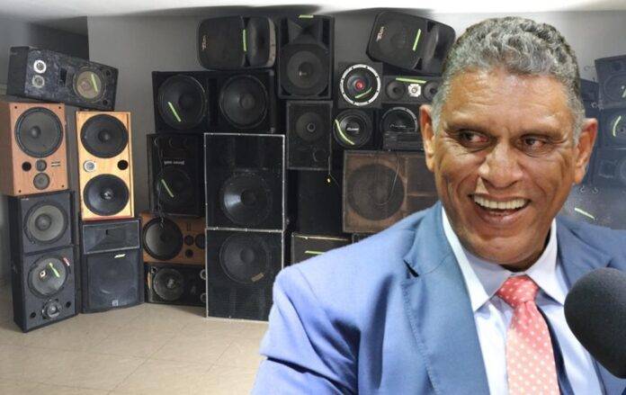 Chú Vasquez se defiende y dice medidas antirruidos no son ideas suyas