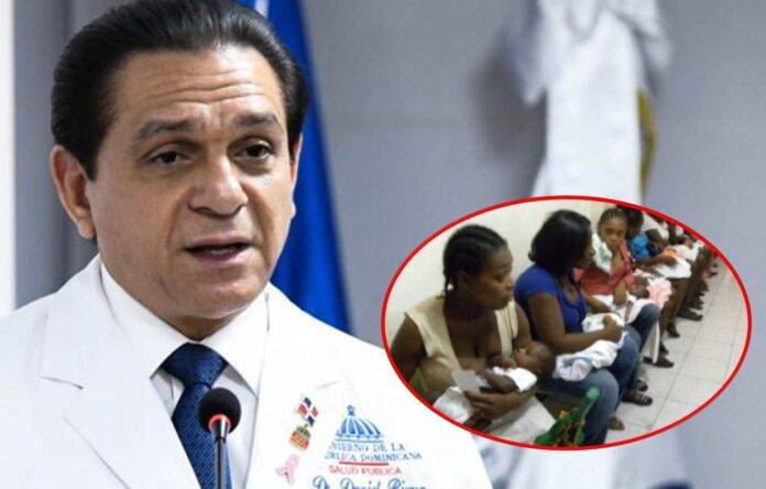 Ministro de Salud revela 85 % de parturientas atendidas este mes en hospital de Jimaní fueron referidas desde Haití