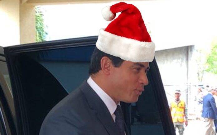 Adán Cáceres amaneció en su casa este miércoles; recibirá año nuevo fuera de prisión