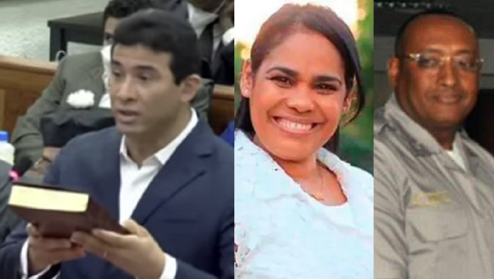 Tribunal manda para su casa a Adán Cáceres, Núñez de Aza, la pastora Rossy Guzmán y su hijo