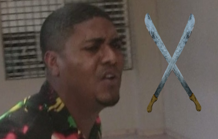 Hombre condenado a 20 años a parte de robar celular y 500 pesos golpeó a la víctima y al día siguiente regresó con un machete; hermano de afectada intervino y le amputó dos dedos