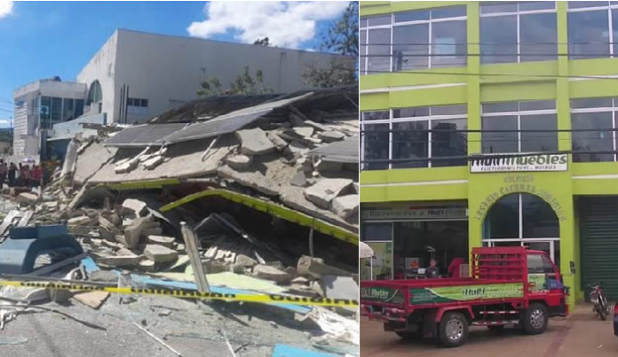 Arrestan dueños del edificio que colapsó en La Vega