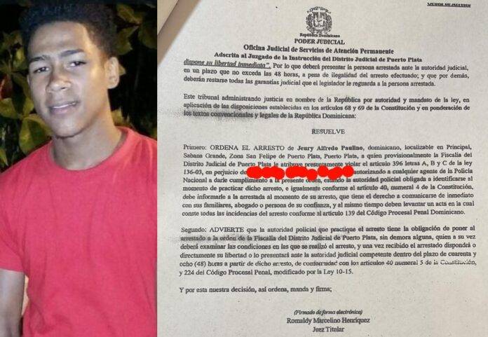 Denuncian hombre sigue libre con orden de arresto desde diciembre 2022 acusado de violar a una menor en Puerto Plata