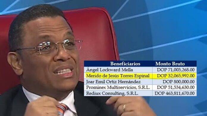 Actual director de Titulación fue beneficiado con RD$32 millones en Operación Calamar