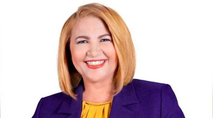 Mildred Sánchez renuncia del PLD, dice buscará nuevos horizontes