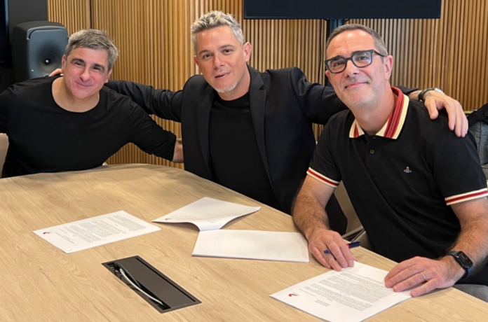 Alejandro Sanz firma con Sony Music: Exclusiva