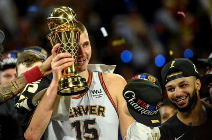 Nikola Jokic perdió el trofeo de MVP de las Finales NBA