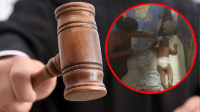 Aplazan conocimiento de medida contra mujer que agredió a hijastro