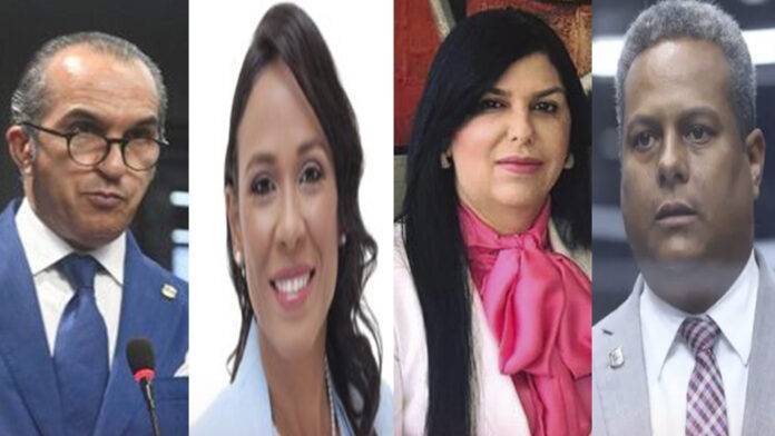 Cuatro diputados con cuentas  pendientes en la justicia inscriben  precandidaturas en PRM