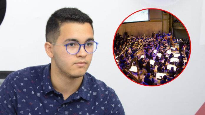 Músico dominicano lanza composición con la orquesta del Berklee College  of Music en busca de recaudar fondos para sus estudios