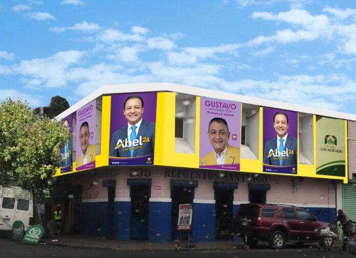 Alcaldía del DN solicita a partidos retirar propaganda de espacios públicos