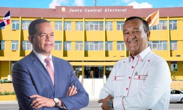 JCE otorga reconocimiento a partidos de Antonio Marte y Julio César Valentín