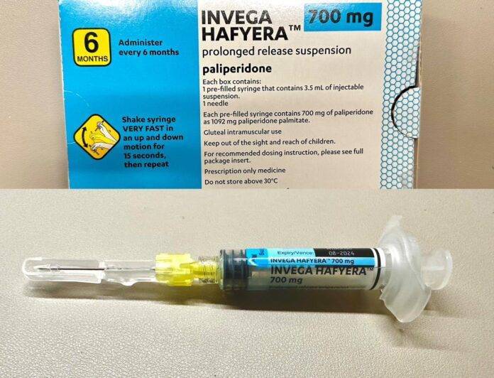 Neurociencias HGH se convierte en la primera institución en aplicar la tecnología de medicación de depósito cada 6 meses para psicosis