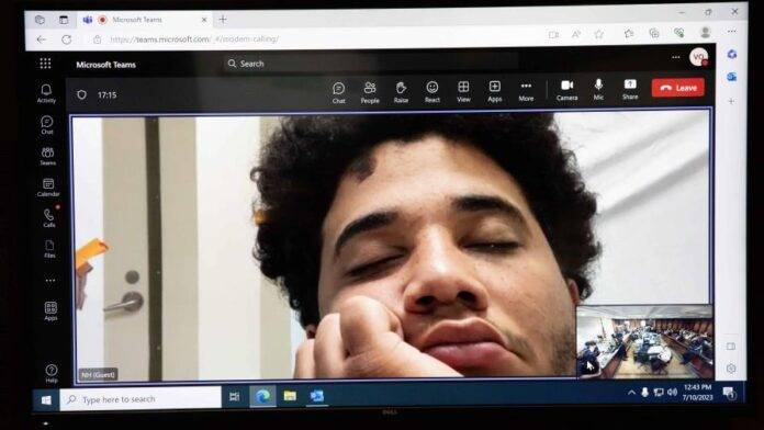 Thomas Abreu, acusado de tiroteo en Nueva York se queda dormido durante audiencia en la corte