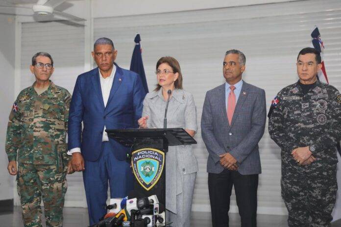 Raquel Peña dice robos han bajado un 38% a nivel nacional