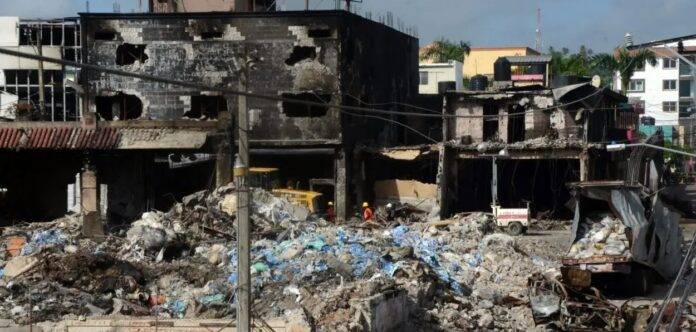Existencia de Pólvora pudo haber sido la causa de la explosión que dejó 28 muertos en San Cristóbal