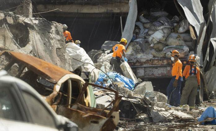 Ministerio Público responsabiliza a empresa Vidal Plast de explosión en San Cristóbal