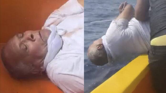 Identifican a Reinaldo Fuentes Campos, alias “Talibán” como el hombre arrojado al mar con vida