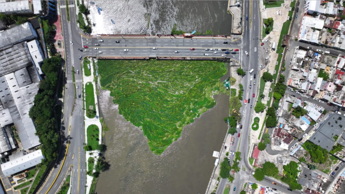 DO Sostenible interviene Río Ozama producto de la tormenta Franklin