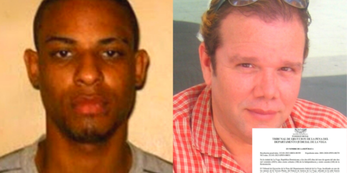 Tribunal de La Vega otorga libertad condicional a matador de Micky Bretón; familia apelará