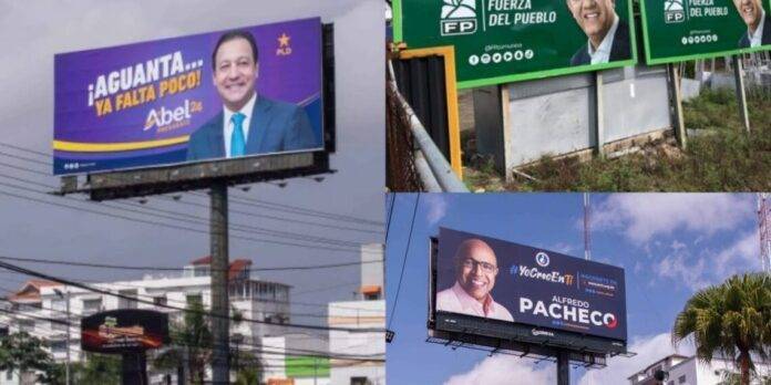 Hoy vence el plazo para el retiro de vallas dado por la JCE a los partidos