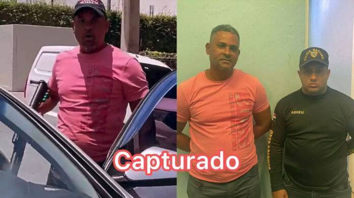 Policía detiene a hombre que amenazó a otro con arma larga en La Vega