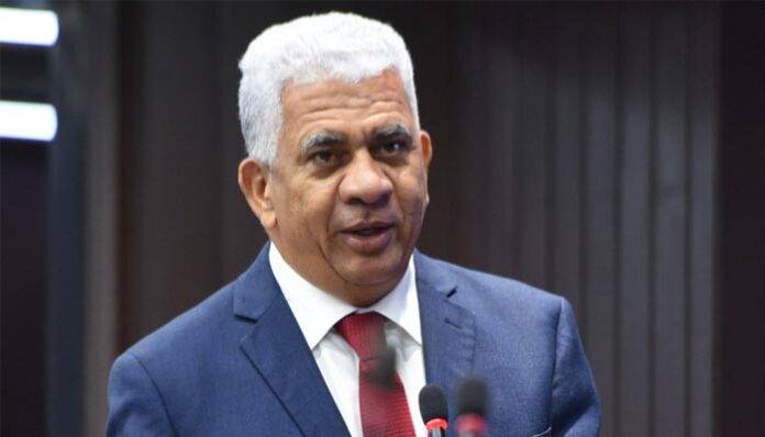 Desde este 16 de agosto, Ricardo de los Santos será el nuevo presidente del Senado