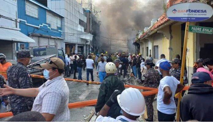Se elevan a 27 las víctimas mortales tras la explosión en San Cristóbal